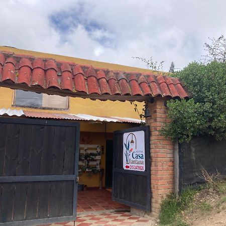 Hostal Casa Lantana Suesca Buitenkant foto