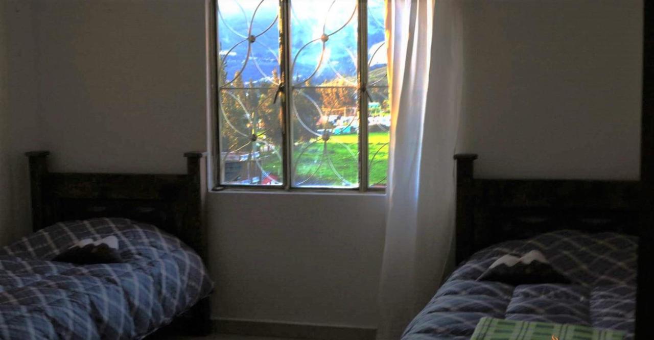 Hostal Casa Lantana Suesca Buitenkant foto