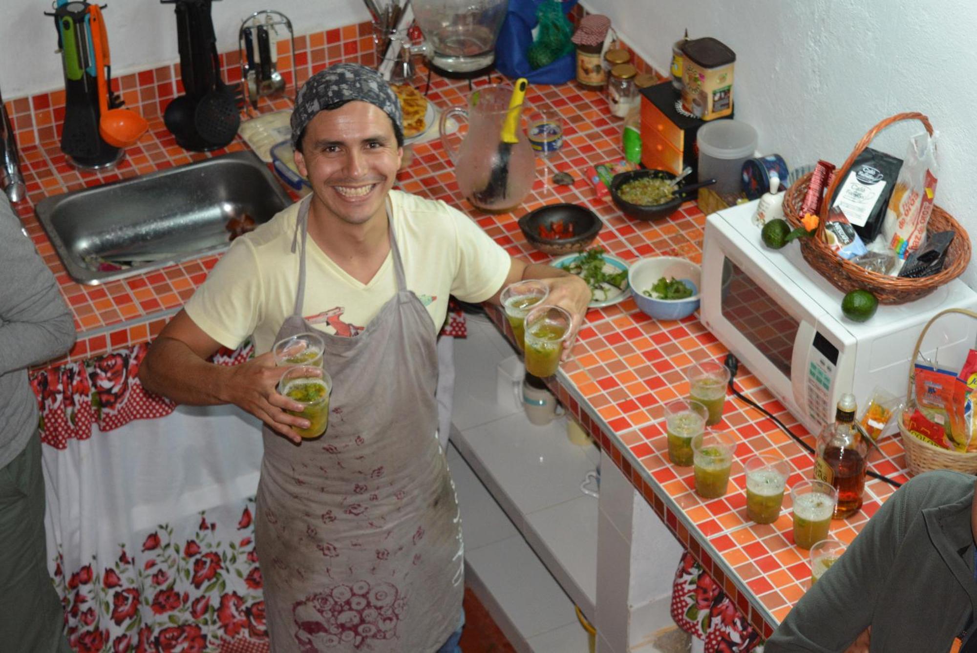 Hostal Casa Lantana Suesca Buitenkant foto