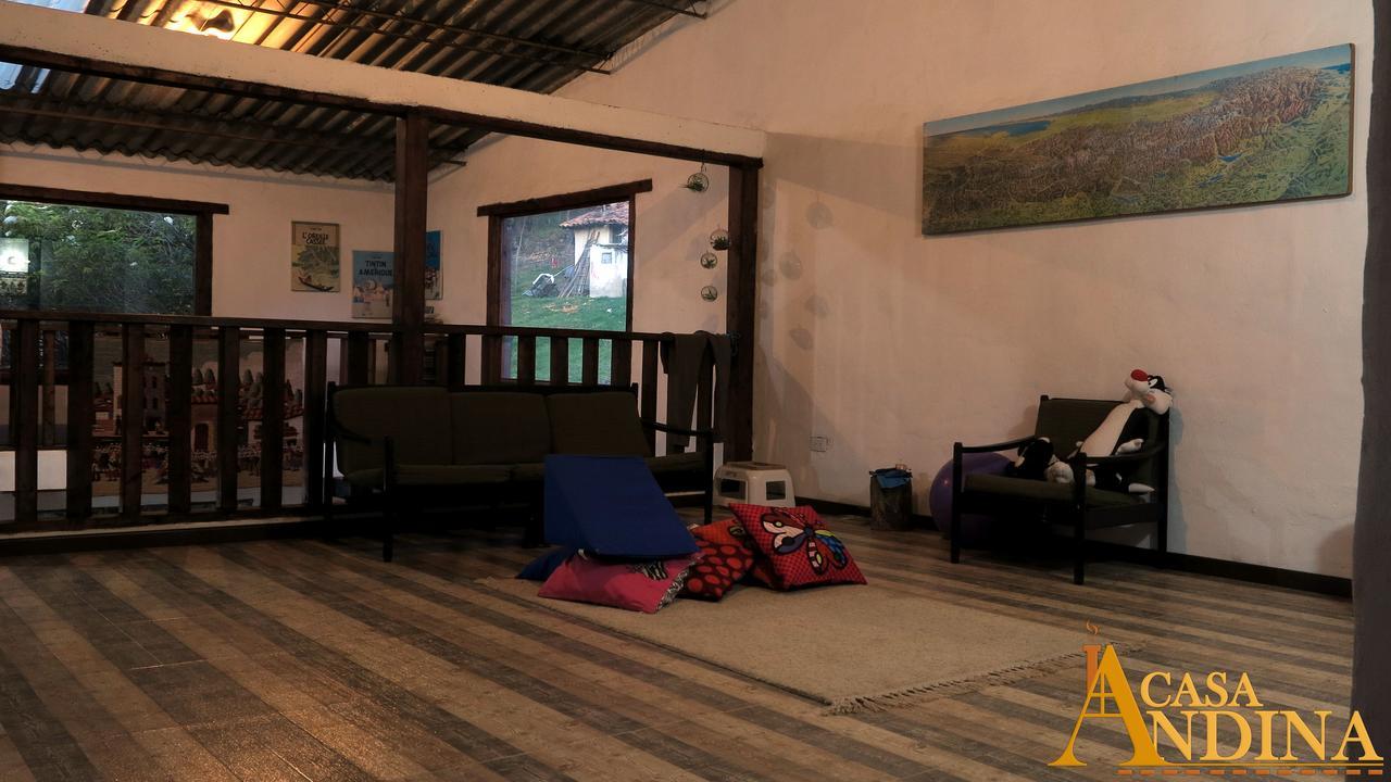 Hostal Casa Lantana Suesca Buitenkant foto