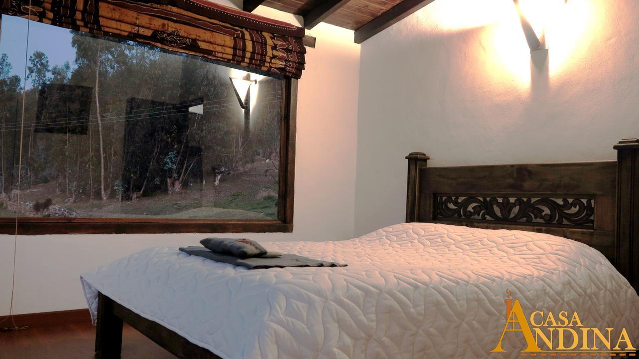 Hostal Casa Lantana Suesca Buitenkant foto