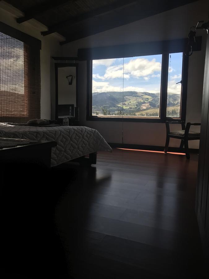 Hostal Casa Lantana Suesca Buitenkant foto