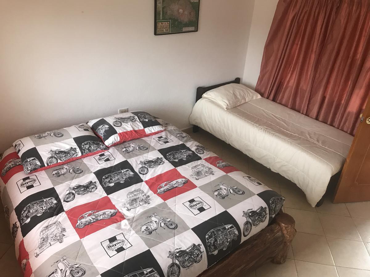 Hostal Casa Lantana Suesca Buitenkant foto