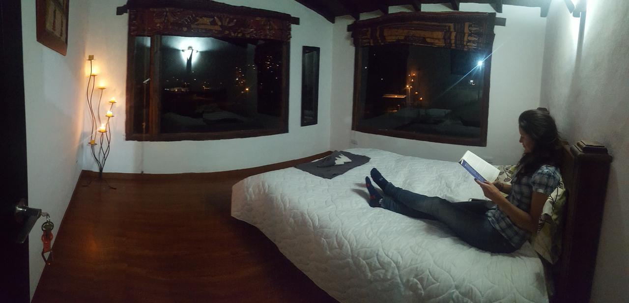Hostal Casa Lantana Suesca Buitenkant foto