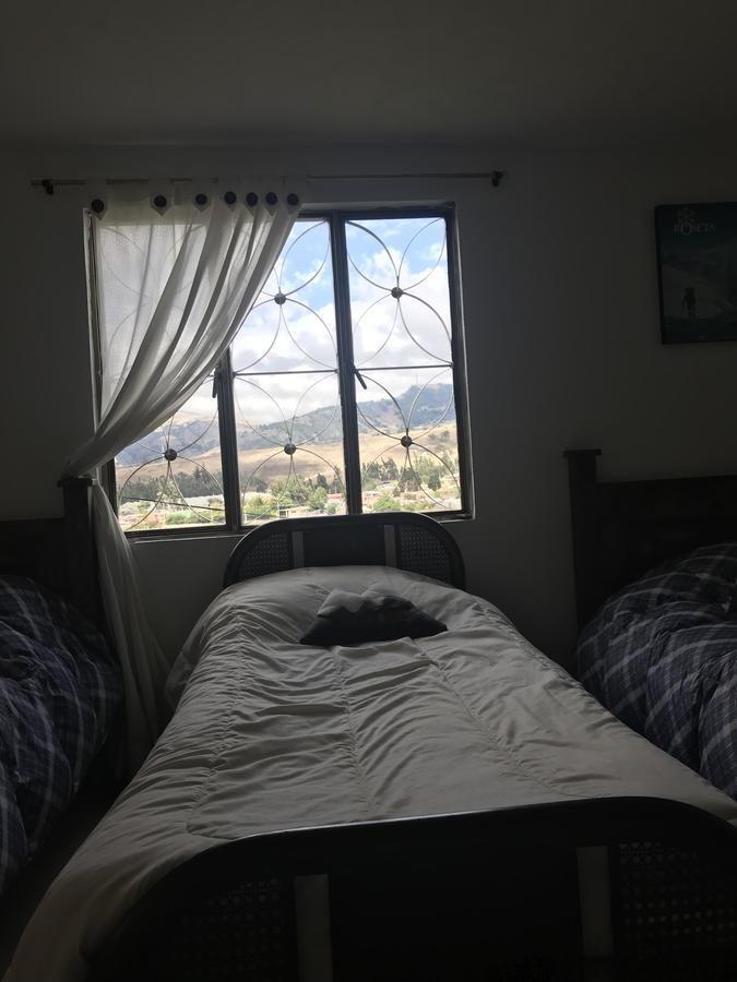 Hostal Casa Lantana Suesca Buitenkant foto