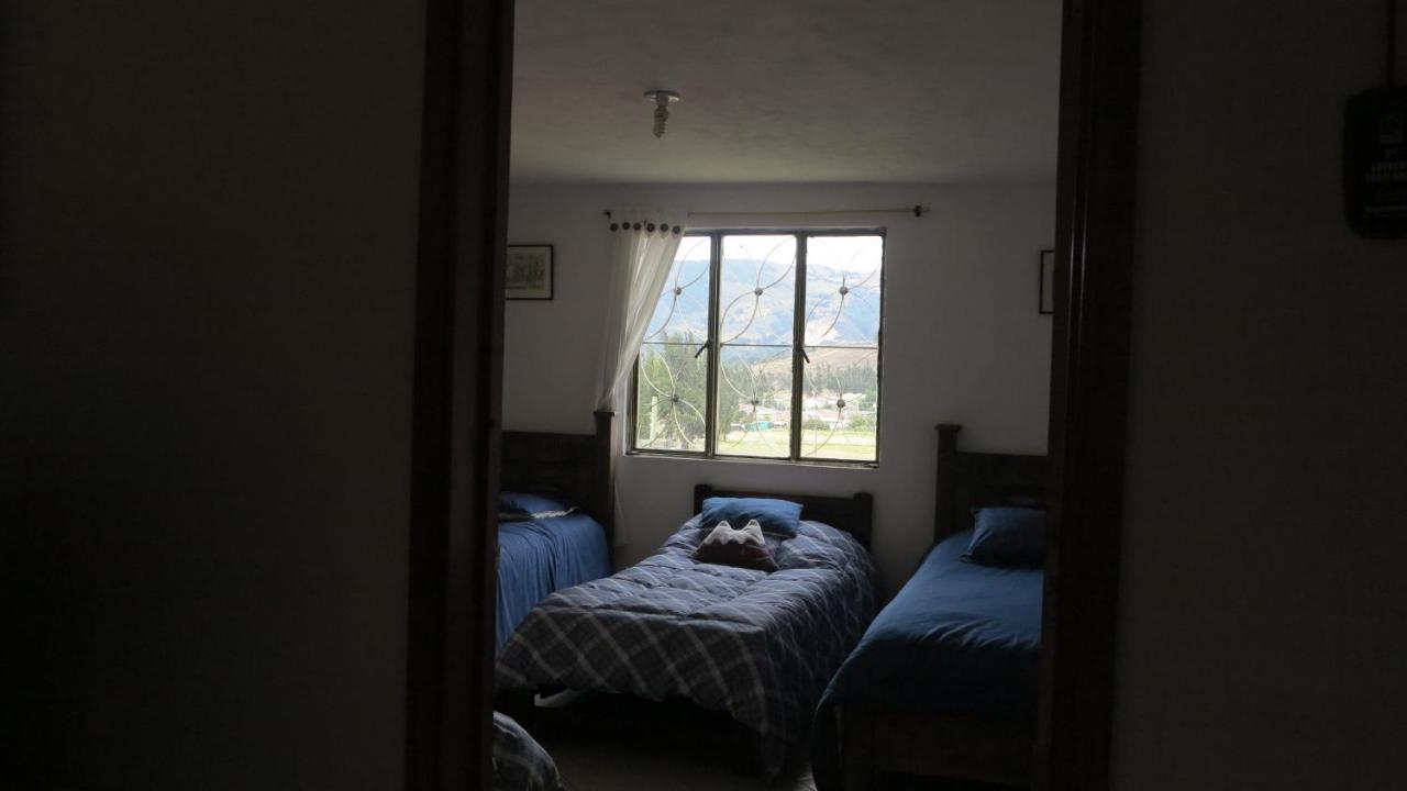 Hostal Casa Lantana Suesca Buitenkant foto