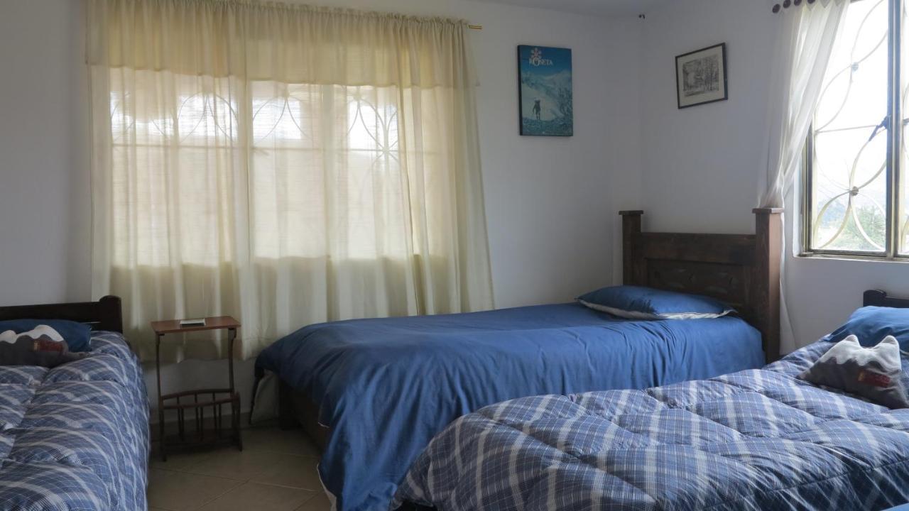 Hostal Casa Lantana Suesca Buitenkant foto