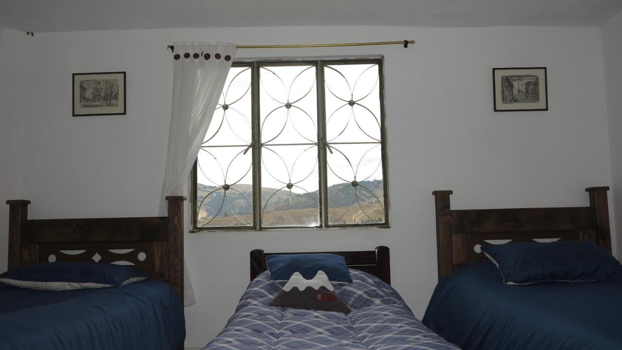 Hostal Casa Lantana Suesca Buitenkant foto